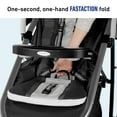 Graco FastAction Fold Jogger Click Connect Travel System Jogging
