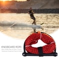thumbnail image 2 of Black Handle Water Ski Rope 1-Section Wakeboard Kneeboard Rope for Boating, 2 of 5