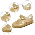 thumbnail image 4 of Mepaouo Toddler Girls Jelly Shoes Boys Jellies Sandals Beach Summer Mary Jane Kids Princess Dress Flat, 4 of 5