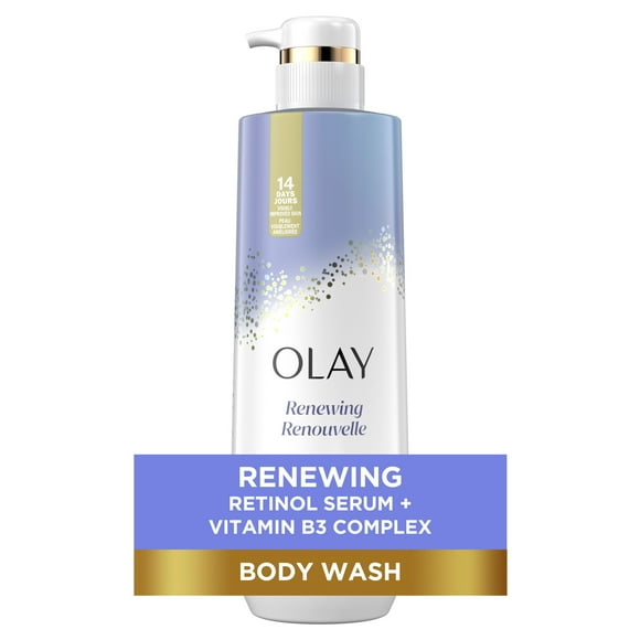 Olay Renewing Body Wash with Retinol Serum Complex