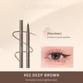 thumbnail image 2 of Delineador líquido fino JUDYDOLL Slim Liquid 02 Marrón oscuro, 2 of 9