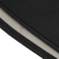 thumbnail image 4 of Stitch Steering Wheel Cover - Universal Microfiber Leather DIY Sew On Steering Wheel Covers Wrap 15inch - Black, 54x11cm, 4 of 8