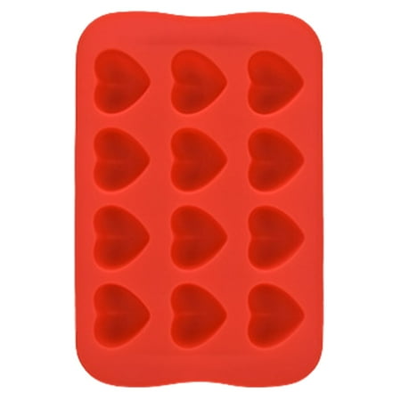 

Ice Cube Trays Easy-Release Silicone Ice Cube Tray With Heart Square Star Round Shape Ice Cube Mold Ice Trays For Freezer