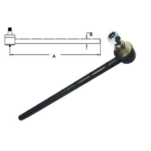 Tie Rod - Right Hand/Left Hand fits Massey Ferguson 175 165 255 265 881736M92