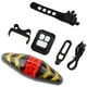 thumbnail image 1 of Fahrrad Wasserdicht Rücklicht USB-laderücklicht Smart-rc-Blinker-rücklicht Fahrrad-warnlicht Bicicleta Zubehör Schwarz Ormromra LN-1045, 1 of 7