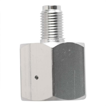 Mini Gs Paintball WRCO2-320-38 In CO2 Paintball (G1/2-14) Tank to Out Co2 Disposable (3/8-24 UNF) Mini Tank Adapter, Max OP 1800 PSI By Interstate Pneumatics ()