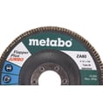 thumbnail image 2 of Metabo 629432000 4-1/2" Flapper Plus Jumbo 60 7/8 T29 Fiberglass Flap Disc 5 Pack, 2 of 5