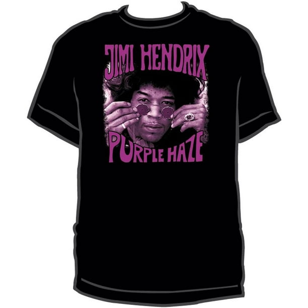 purple jimi hendrix shirt