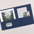 thumbnail image 5 of Avery Two-Pocket Folders, Dark Blue, Box of 25, Multi Pack of 5 (47985), 5 of 5