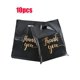 thumbnail image 2 of 50pcs Black 'thank You' Gift Packaging Bags, 2 of 4