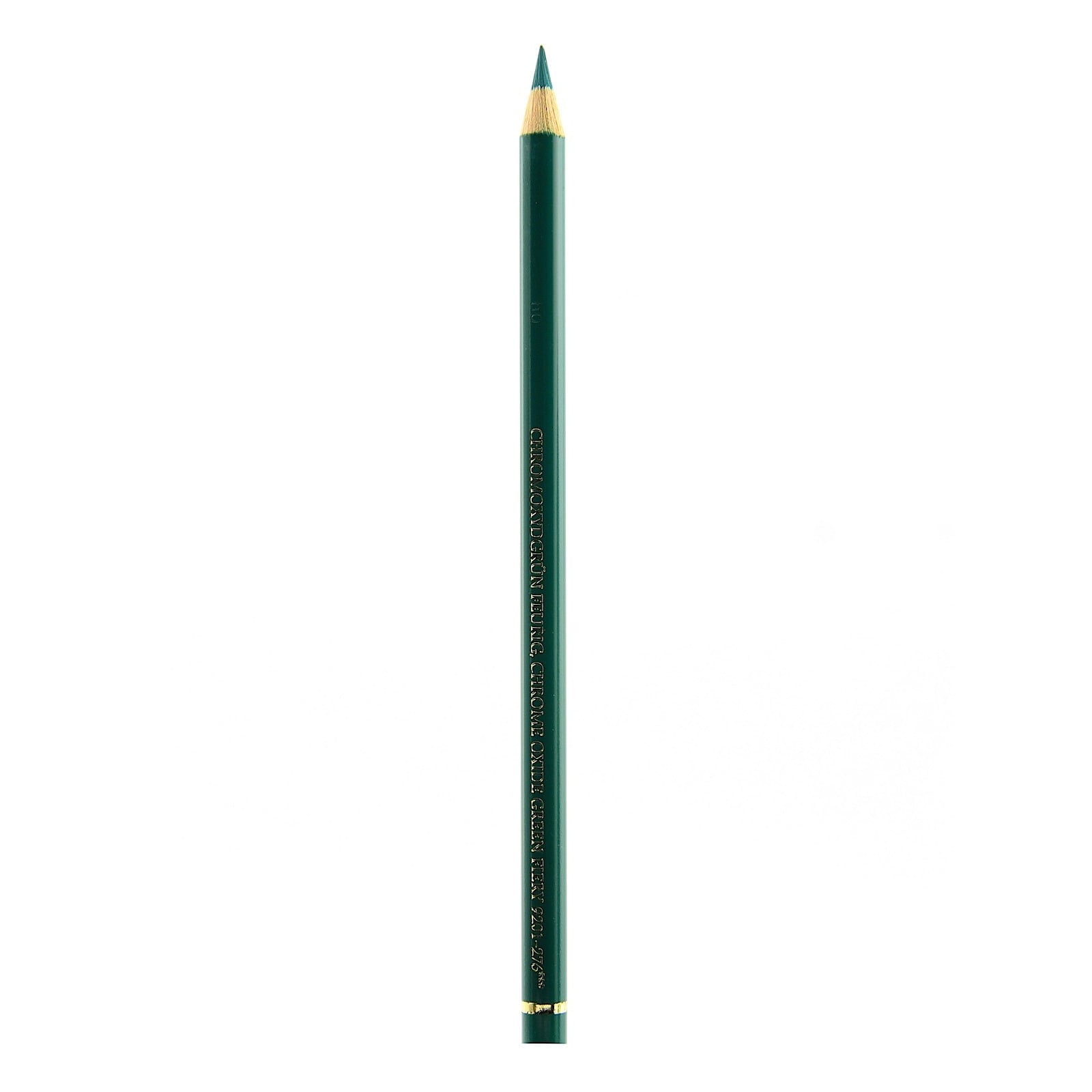 Polychromos Artist Colored Pencils (Each) chrome oxide green fiery, 276 (pack of 12)