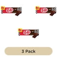 thumbnail image 2 of KitKat 2 Finger Dark Chocolate Biscuit Bar, Multipack 8 x 20g, British Import (Pack of 3), 2 of 4