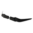 thumbnail image 3 of 2Pcs Front Bumper Splitter Glossy Black High Toughness Wear Resistant Replacement for Civic 2021?2023, 3 of 5