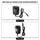 thumbnail image 5 of Adaptador De Corriente Universal CA CC 15 V 2 A Alta Eficiencia Baja Temperatura Voltaje Mundial Para Mini TV Consola De Juegos Disco Duro Móvil DVD Negro, 5 of 7
