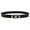 Black, variant on Women's British Style Star Buckle Belt Fashionable Faux Leather Waist Strap for Jeans & Dresses Black One Size
