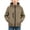 Khaki-1, variant on Stamzod Rain Coats for Girls Boys Long Sleeve Waterproof Rain Jacket Lightweight Hooded Jackets with Pockets Kids Clothes