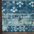 thumbnail image 3 of Nourison Persian Vintage Persian Floral Ivory Blue Area Rug, 3 of 6