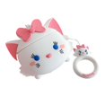 thumbnail image 3 of Funda de Silicona para Auriculares con de Dibujos Animadοs en 3D Hace que sus Auriculares Estén Más de Moda - , 2.36x2.36 in blanco CUTICAT Funda protectora para auriculares, 3 of 8