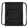 thumbnail image 1 of Bolsa-mochila con bolsillo frontal con cierre-Beaver, 1 of 3