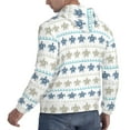 thumbnail image 6 of Lsque Sea Turtle Pattern Casual Men's Hoodie,Hooded Sweatshirt with Kangaroo Pocket,Pullover Hoodie-4X-Large, 6 of 7