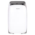 thumbnail image 5 of Honeywell HL10CESWG 10,000 BTU 115V Portable Air Conditioner for Rooms Up To 450 Sq. Ft. with Remote Control, White/Gray, 5 of 5