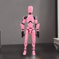 thumbnail image 4 of Dummy 13 Figura de acción Figura de acción impresa en 3D 13 Robot de actividad de cuerpo completo, 4 of 7