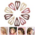 thumbnail image 3 of Shisuyan Barrettes Fer à Repasser Résine 20 Pcs 0.2X0.9X1.4In, 3 of 8
