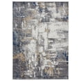 thumbnail image 4 of Luxe Weavers Modern Artistic Gray 6x9 Abstract Area Rug, 4 of 9
