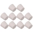 thumbnail image 3 of Rubber Tapered Stopper 10Pcs For Laboratory Equipment 3.5X3.5CM White Sealing Suitable For Chemical Experiments, 3 of 3