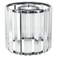 thumbnail image 1 of MasteelfCA Crystal Light Shade Unique Light Cover Ceiling Lamp Cover Iron Art Lampshade, 1 of 7