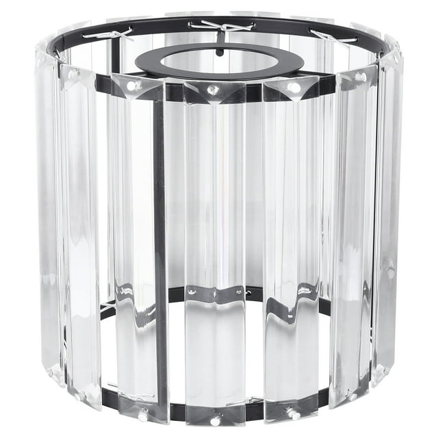 MasteelfCA Crystal Light Shade Unique Light Cover Ceiling Lamp Cover Iron Art Lampshade