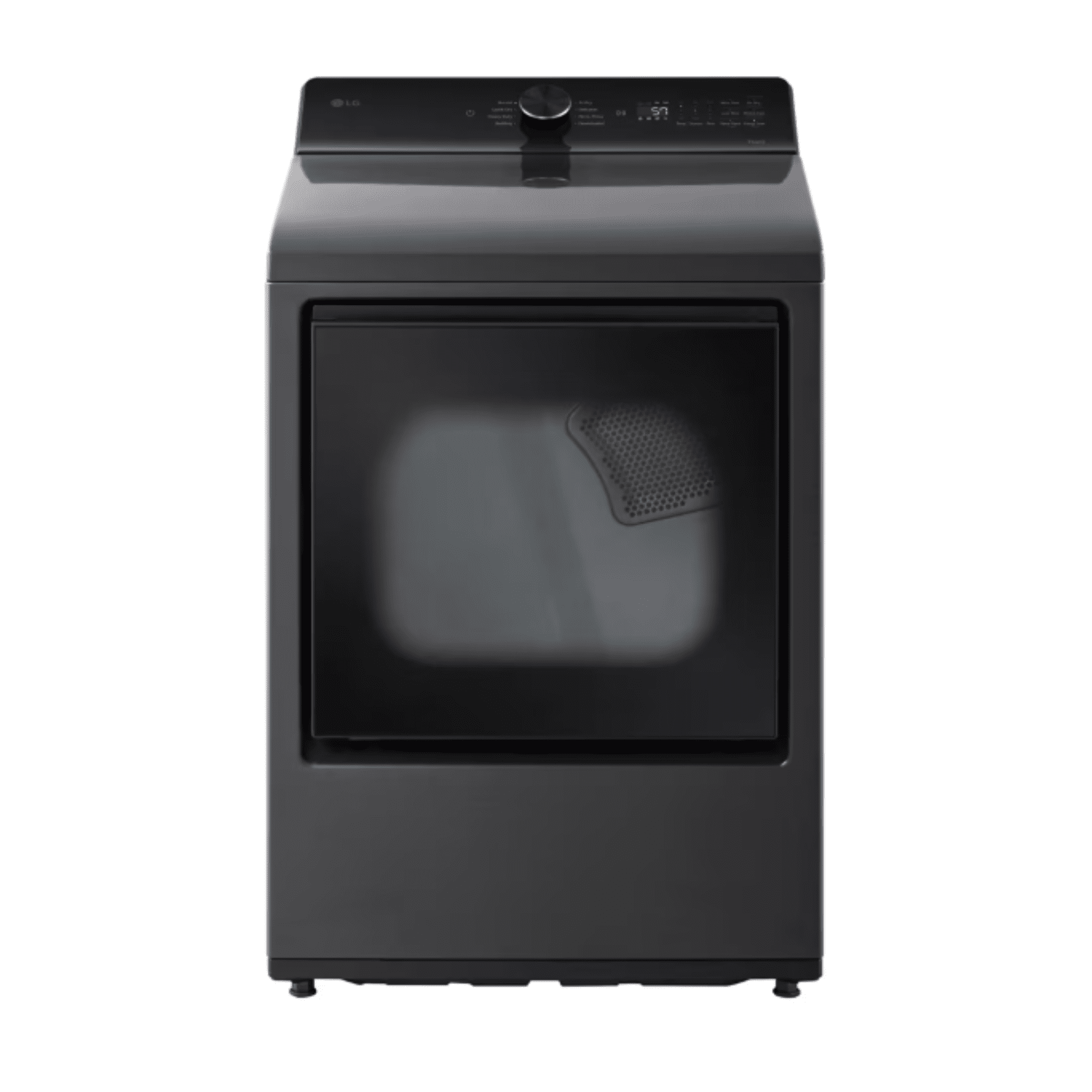 7.3 cu. ft. Ultra Large Capacity Rear Control Gas Dryer with LG EasyLoad™ Door and AI Sensing