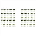 thumbnail image 1 of 100 Piezas Jaula de Rodillos para Abeja Reina - Kit de Copa Reina de Apicultura de Plástico Jaula de Rodillos para Abeja Reina Portavasos Trasero Herramientas de Apicultura, 1 of 5