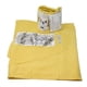 thumbnail image 3 of Portabebés Suave, elástico, de algodón, portabebés, funda de lactancia para uso con recién nacidos y niños pequeños: distribuye uniformemente el peso para un transporte más cómodo (amarillo), 3 of 5