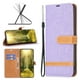 thumbnail image 2 of Stylish Denim Patchwork Flip Cover Wallet Case for Xiaomi Redmi Note 12 Series & Redmi Note 10 Series - Card Stand Slot Phone Cover, 2 of 5