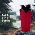 thumbnail image 5 of 2 In 1 Water and Food Dispenser With Collapsible Bowl Set, 5 of 7
