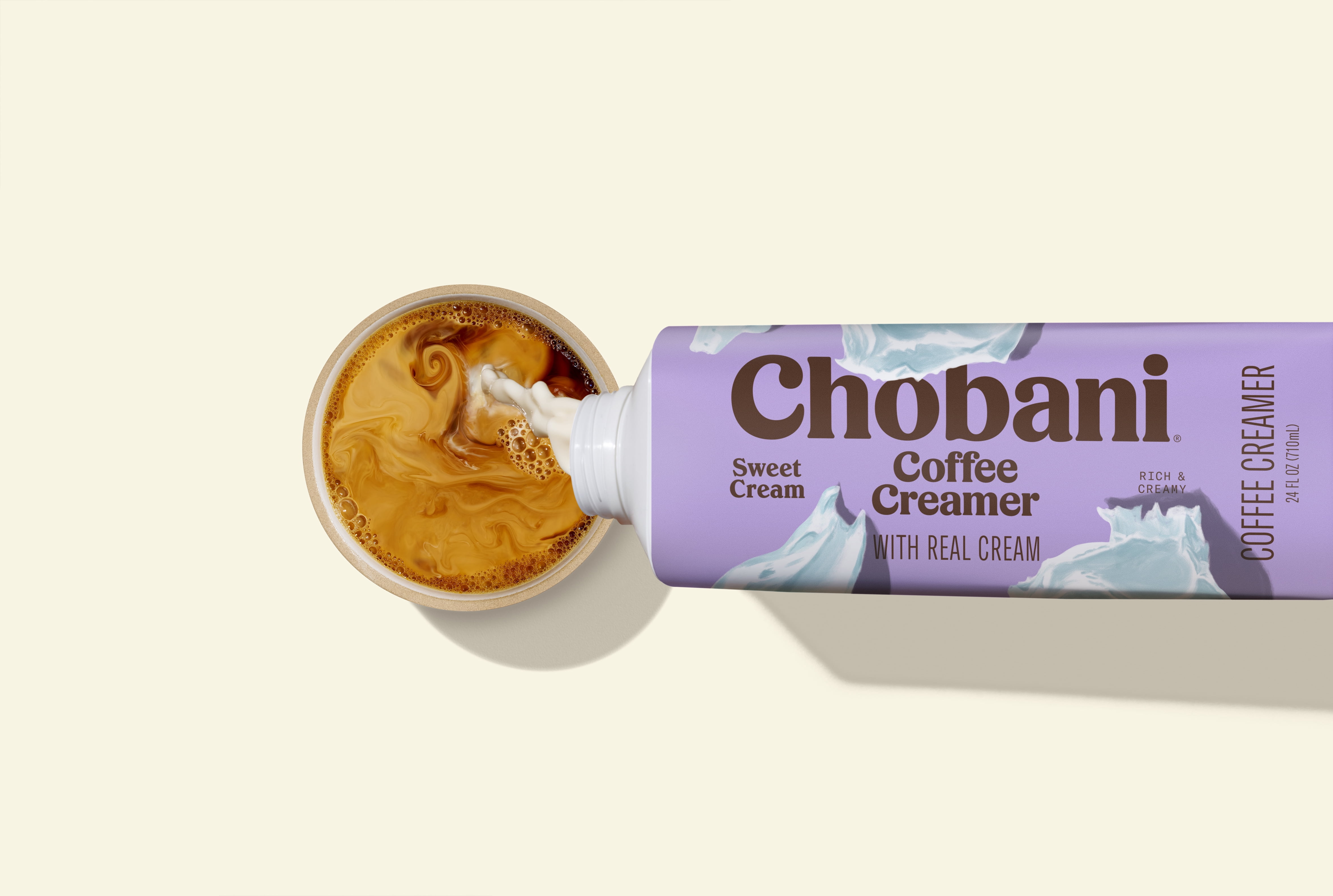 Chobani Coffee Creamer Sweet Cream 32 fl oz Carton
