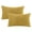Gold, variant on jieadkavo Decorative Throw Pillows Covers Case Couch for Car Decor Home Sofa Bedroom Decor Soft Corduroy Striped Velvet Rectangle Decorative Throw Pillow Cusion for Couch 12, Grey-1