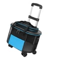 thumbnail image 2 of Pet Trolley Case, Ine Hardware Anti Detachment Hook Breathable Cat Rolling Carrier ABS Shell Portable With Wheels For Travel, 2 of 8
