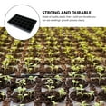 thumbnail image 5 of WRITWAA 3Pcs Plant Germination Tray 24 Cells Black Plastic for Hydroponic Growing Heat Preservation, 5 of 8