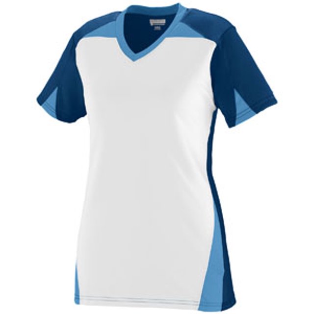 1365 AG LAD MATRIX JERSEY NVY/ WH/ CL AZUL S Nave de descenso de Augusta 1365