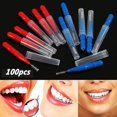 thumbnail image 2 of 50/100 Pcs Disposable Soft Interdental Brushes Toothpicks Dental Oral Care Tools, 2 of 2