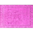 thumbnail image 1 of Ahgly Company Indoor Rectangle Oriental Pink Industrial Area Rugs, 2' x 5', 1 of 4