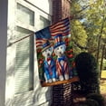 thumbnail image 7 of All American Bedlington Terrier House Flag, 7 of 7