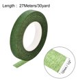thumbnail image 3 of Unique Bargains 1/2 inch Width 30 yard Floral Adhesive Tape Green 4 Pack, 3 of 3