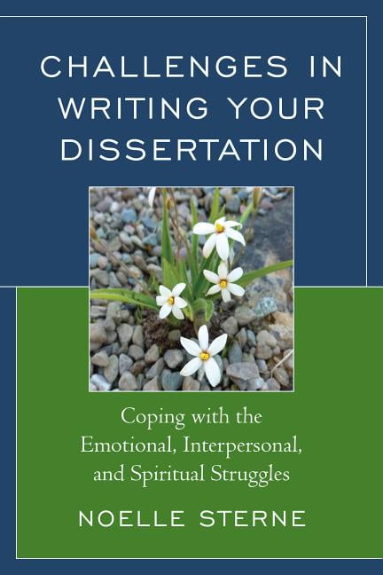 Difficulties in writing a dissertation