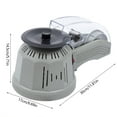 thumbnail image 3 of Wuzstar Automatic Tape Dispenser Electric Rotary Disc Tape Cutting Machine,3-25 mm Tape Width 6-60mm Cutting Length, 3 of 10