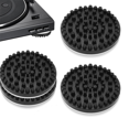 thumbnail image 2 of HiFi Speaker Stand Feet Pads, Audio Isolation Feet, Hi-End Speaker Isolator Pads Resonance Reducer 4pack, 2 of 7
