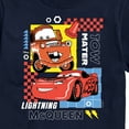 thumbnail image 3 of Cars - Mater Mcqueen Grid  - Men's Short Sleeve Graphic T-Shirt, 3 of 5