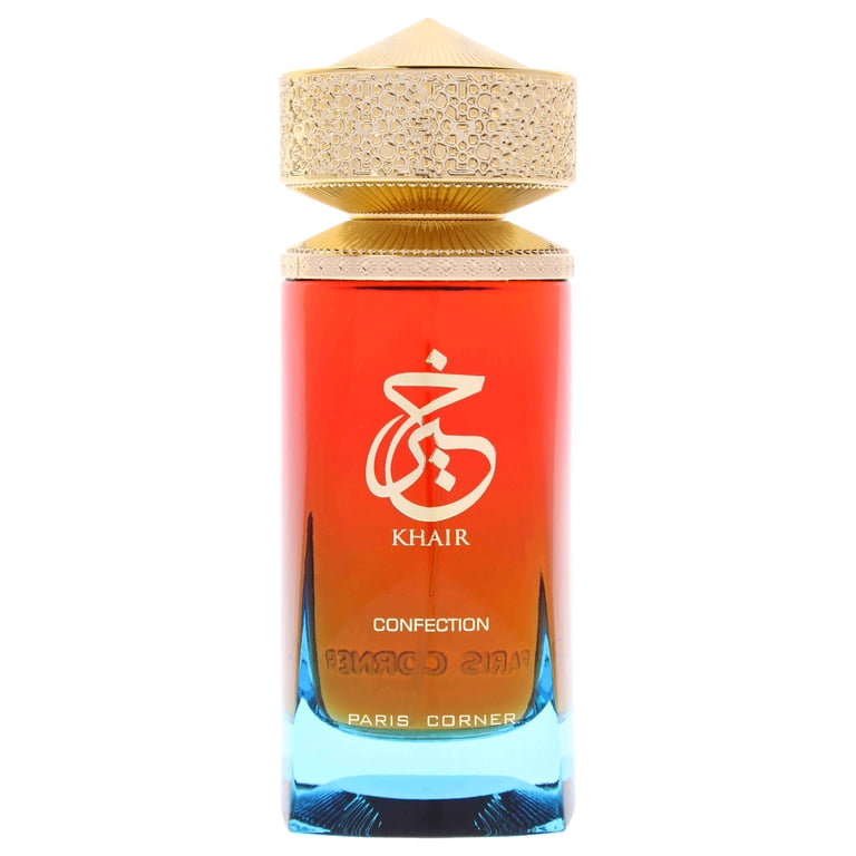 Paris Corner, Confection EDP Spray, 3.4 oz, Floral Fruity Gourmand